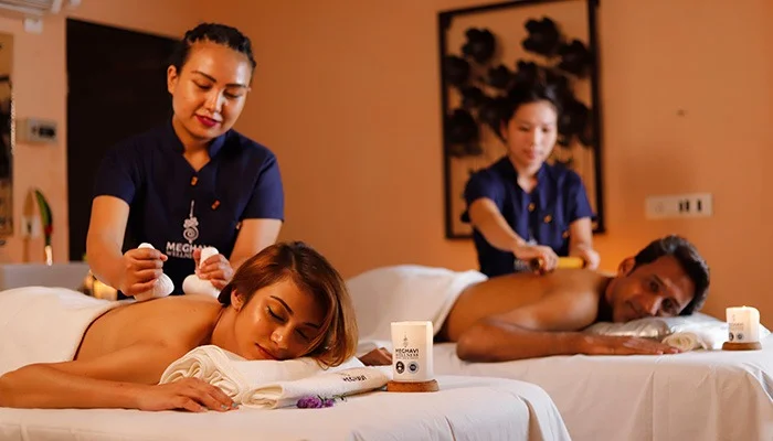 Couple Spa Massage